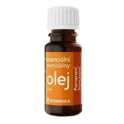 Biomedica Esenciální olej Pomeranč 10ml