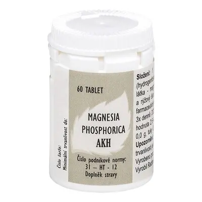 AKH Magnesia phosphorica 60 tablet