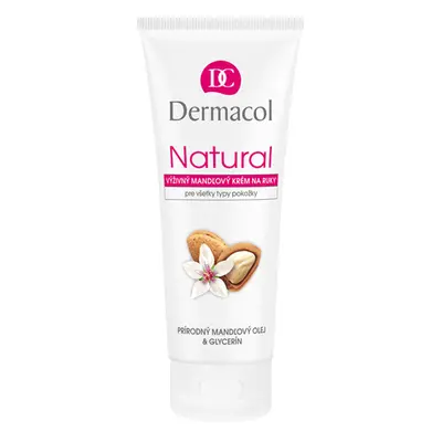 Dermacol Natural Výživný mandlový krém na ruce 100ml