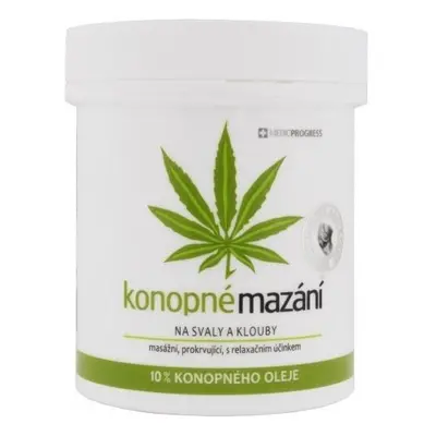 Konopné mazání 10% 250ml