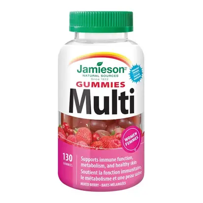 JAMIESON Multi Gummies želatinové pastilky pro ženy 130ks