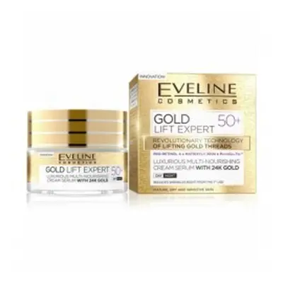 EVELINE GOLD LIFT Expert Denní/Noční krém 50+ 50ml