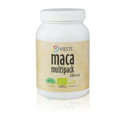 Vieste Maca multipack BIO tbl.200