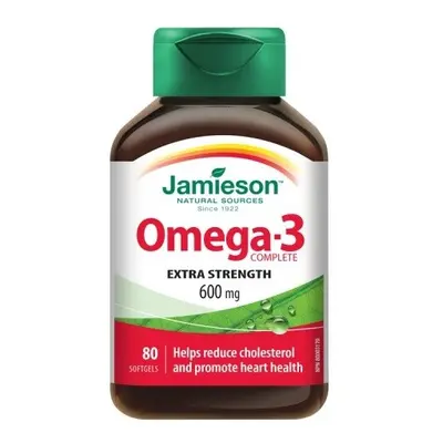 JAMIESON Omega-3 Complete cps.80