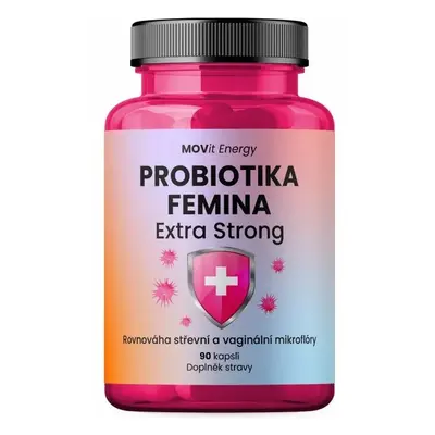 MOVit PROBIOTIKA FEMINA Extra Strong cps.90