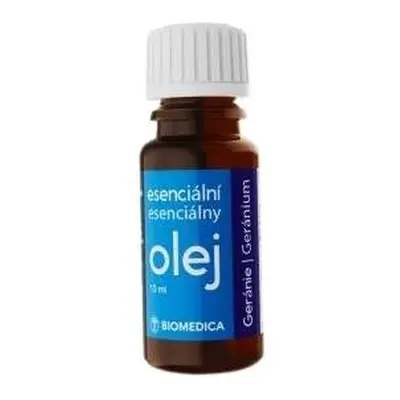 Biomedica Esenciální olej Geránie 10ml