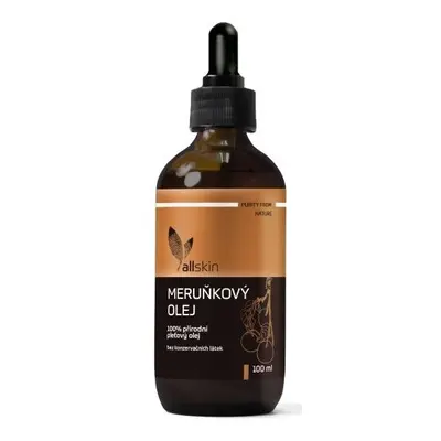 Allskin Meruňkový olej 100ml