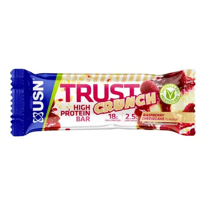 USN Trust Crunch 60 g malinový cheesecake