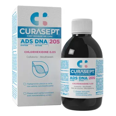 CURASEPT ADS DNA 205 Ústní voda 200ml