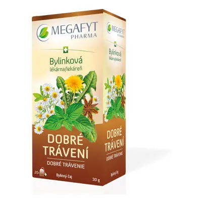 Megafyt Bylinková lékárna Dobré trávení 20x1.5g