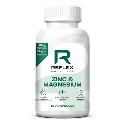 Reflex Nutrition Zinc&Magnesium cps.100