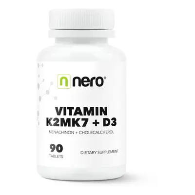 NERO Vitamin K2+D3 90tbl