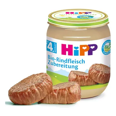 HiPP Hovězí maso BIO 5m125g