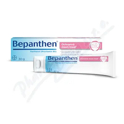 Bepanthen Ochranná mast 30g