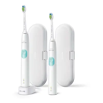 Philips Sonicare ProtectiveClean 4300 Sonický elektrický zubní kartáček HX6807/35 1+1