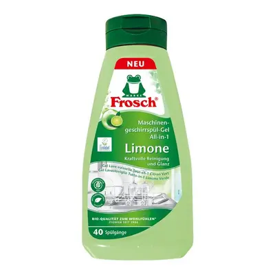 Frosch Gel do myčky All-in-1 Limetka EKO 650ml