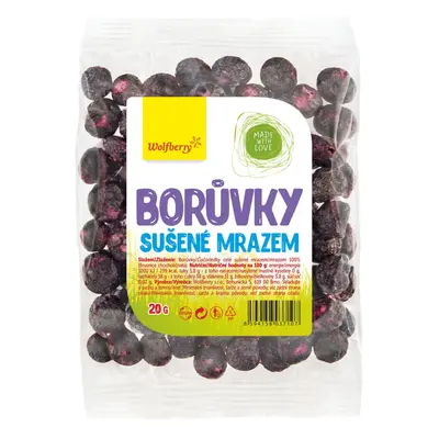 Borůvky lyofilizované 20 g Wolfberry