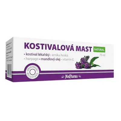 MedPharma Kostivalová mast NATURAL 75ml