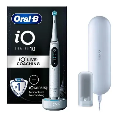 Oral-B iO 10 Stardust White magnetický zubní kartáček