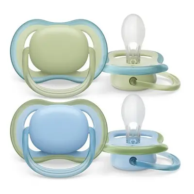 Philips AVENT Šidítko Ultra air 0-6m chlapec 2ks