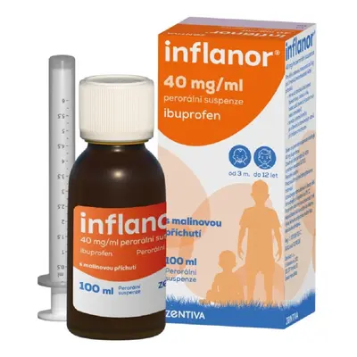 INFLANOR 40MG/ML POR SUS 100ML