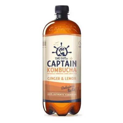 The Gutsy Captain Kombucha zázvor&citron BIO 1l