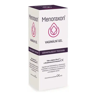 Menoraxon vaginální gel 30ml+10 jednorázo.kanyl