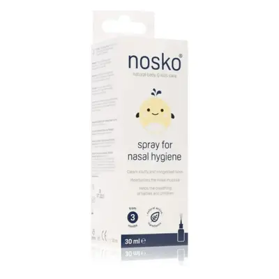 Nosko Baby&Kids isotonická mořská voda spray 30ml