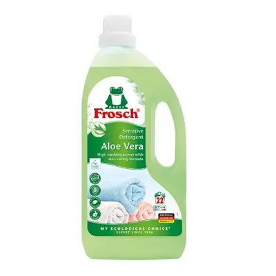 Frosch Prací prostředek sensitive Aloe vera EKO 1500ml