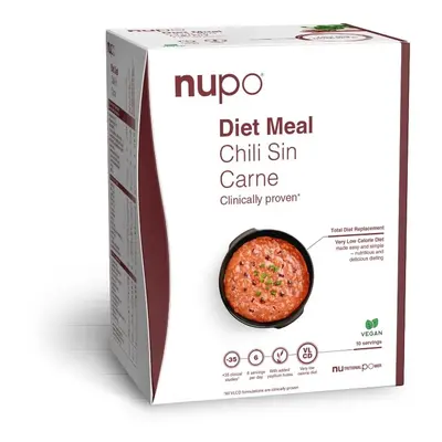 NUPO Diet Chili Sin Carne (bez laktózy) 10x34g