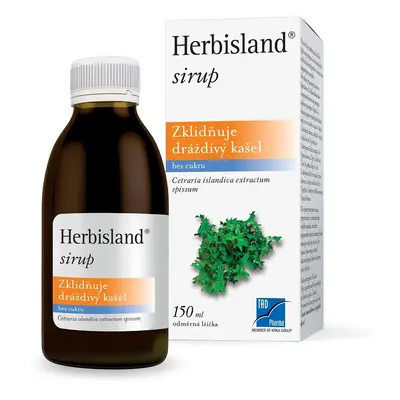 Herbisland sirup 150ml