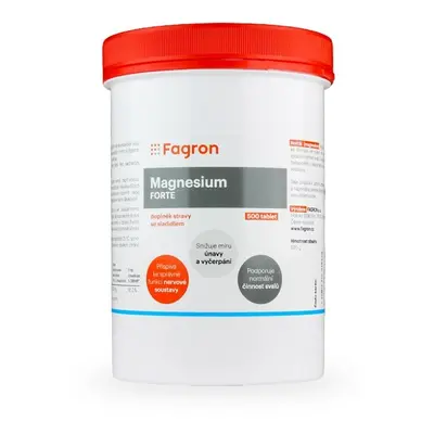 Magnesium FORTE tbl.500 Fagron