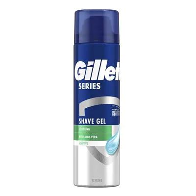 Gillette Series Sensitive gel na holení 200ml