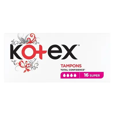 KOTEX Tampony Super 16ks