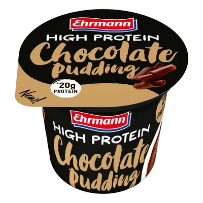 Ehrmann High Protein Pudding 200 g chocolate