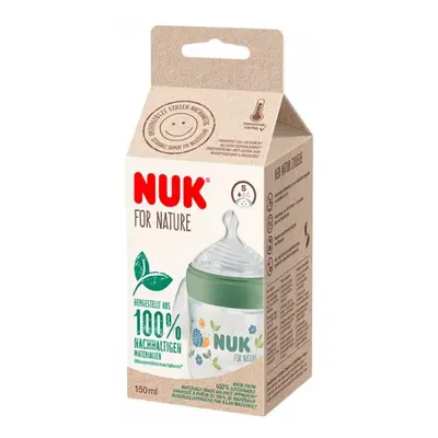 NUK for Nature láhev s kontrolou teploty 150ml