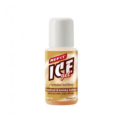 Refit Ice gel Kostival&Koňský kaštan roll-on 80ml