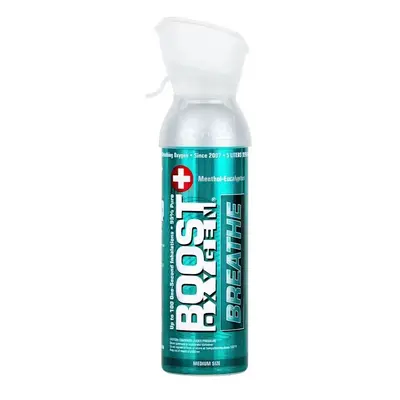 Boost Oxygen kyslík Menthol-Eucalyptus vel.M 5l