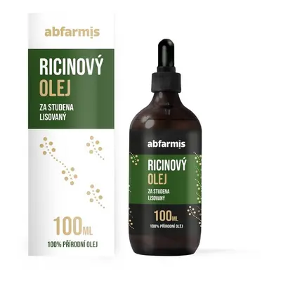 Abfarmis Ricinový olej 100ml