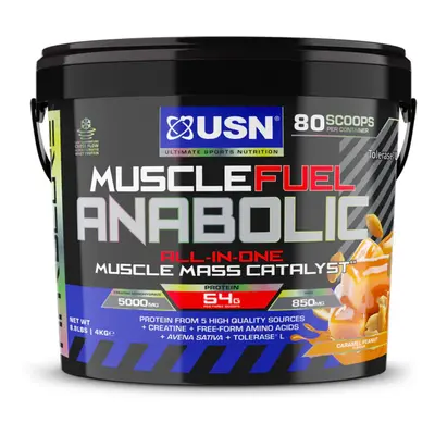 USN Muscle Fuel 4000 g karamel arašídy