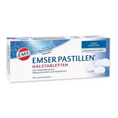 Emsské pastilky bez mentolu 30ks