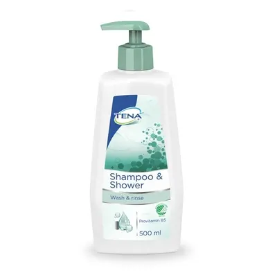 TENA Shampoo&Shower - Šampon a sprchový gel 500ml