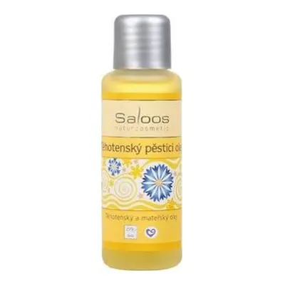 SALOOS Těhotenský pěsticí olej 50ml