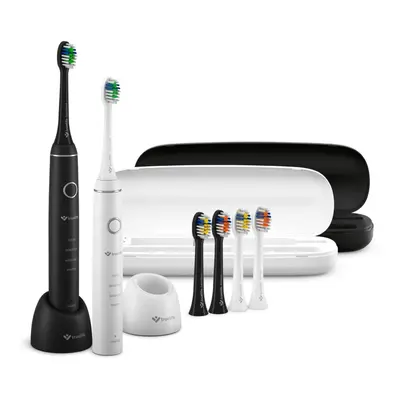 TrueLife SonicBrush Compact Duo sada bílá/černá