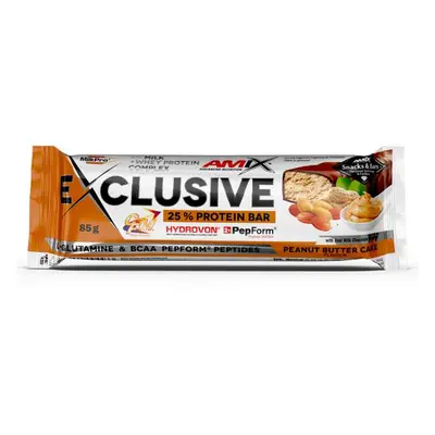 Amix Exclusive Protein Bar 85 g peanut butter cake