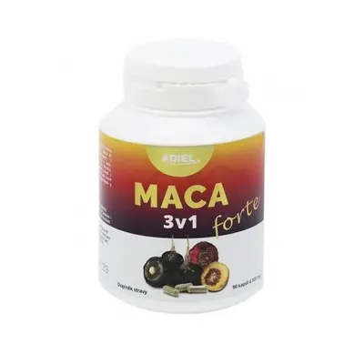 ADIEL Maca 3v1 forte cps.90