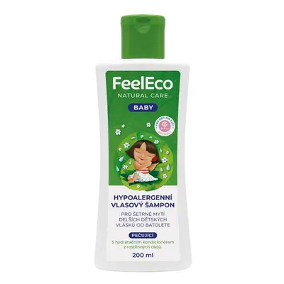 FeelEco Baby Hypoalergenní vlasový šampon 200ml