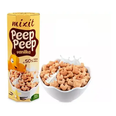 Mixitt Peep Peep cereálie vanilka 280g