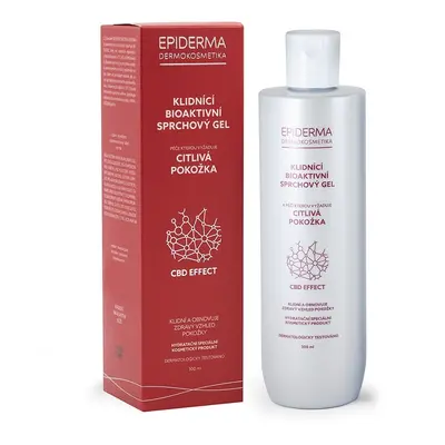 EPIDERMA klidnící bioaktivní CBD sprchový gel 300 ml