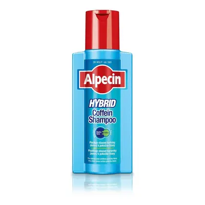 ALPECIN Hybrid Kofeinový šampon 250ml